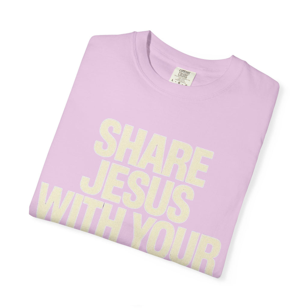 Share Jesus With Your World T-Shirt