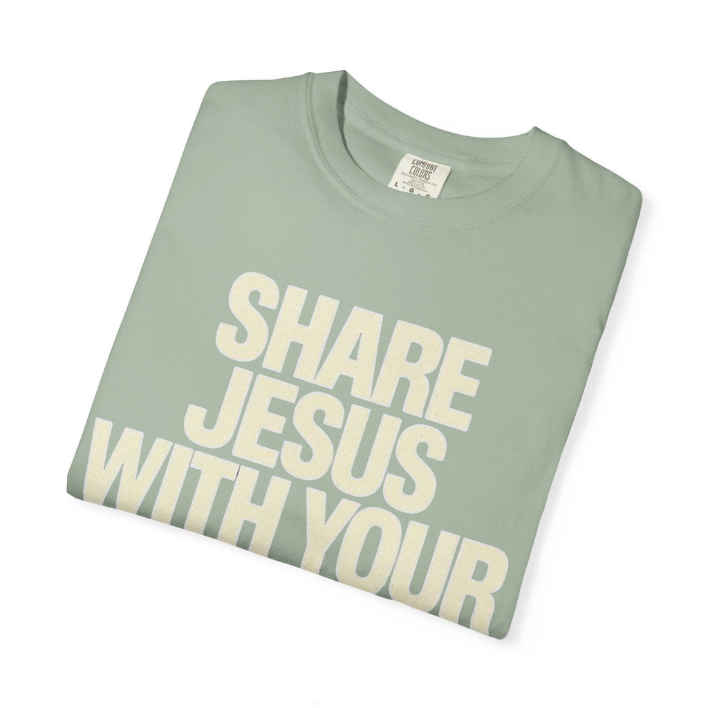 Share Jesus With Your World T-Shirt
