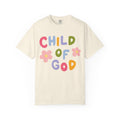 Child of God T-Shirt — Retro Floral Faith Tee
